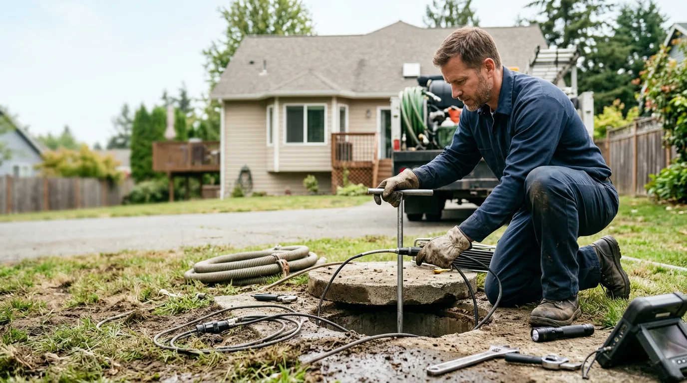 Septic Tank Pumping in Tenakee Springs, AK